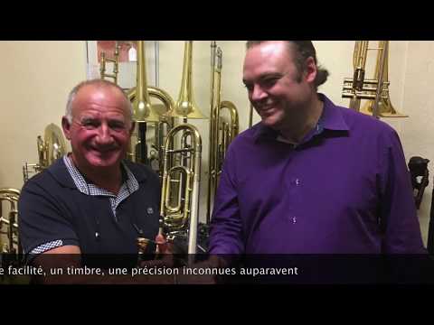 Gilbert Gonzalez, Harmonisation trombone