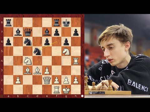 Daniil Dubov on beating Nihal Sarin in 18 moves with a beautiful queen sacrifice at World Rapid 2022