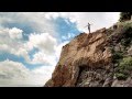 GE Cliff Diving Commercial With Kent De Mond