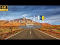Sunset Journey on Tenerife: The Road Between Teide National Park and Los Gigantes (4K UHD)