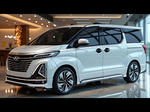 New Generation 2025 Hyundai H1 Revealed!