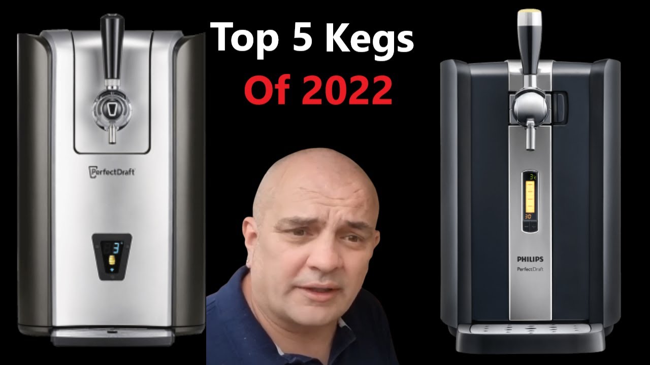 Philips Perfectdraft Pro Top 5 Kegs 2022 and 2 not so good and why... Perfect Draft