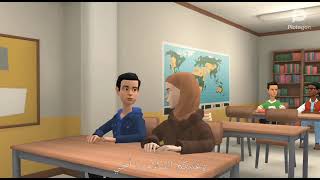 التعارف | Video Animasi Hiwar