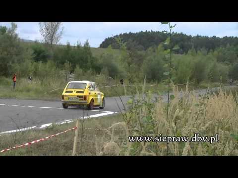 III eliminacja pucharu WRT Rally Oes-MOTUL Kraków,Dobczyce 2012.