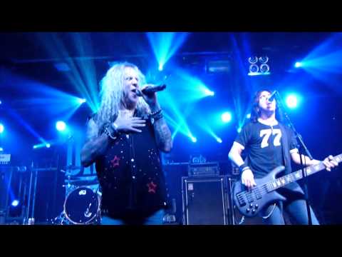 Danger Danger - Feels Like Love (Live Firefest 2014)