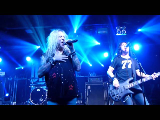 Danger Danger - Feels Like Love (Live Firefest 2014)