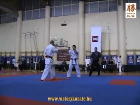 Brutal ushiro mawashi K.O.- Zsolt Balogh vs. Marius Mindrutau, 90 kg- 15th BRANKO BOŠNJAK MEMORIAL