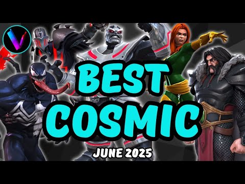 The Top 10 Best Cosmic Champions in MCoC - Vega's Tier List - June 2025