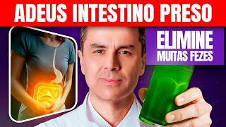 Esse SUCO PODEROSO ACABA com INTESTINO PRESO e GASES (fácil e rápido)