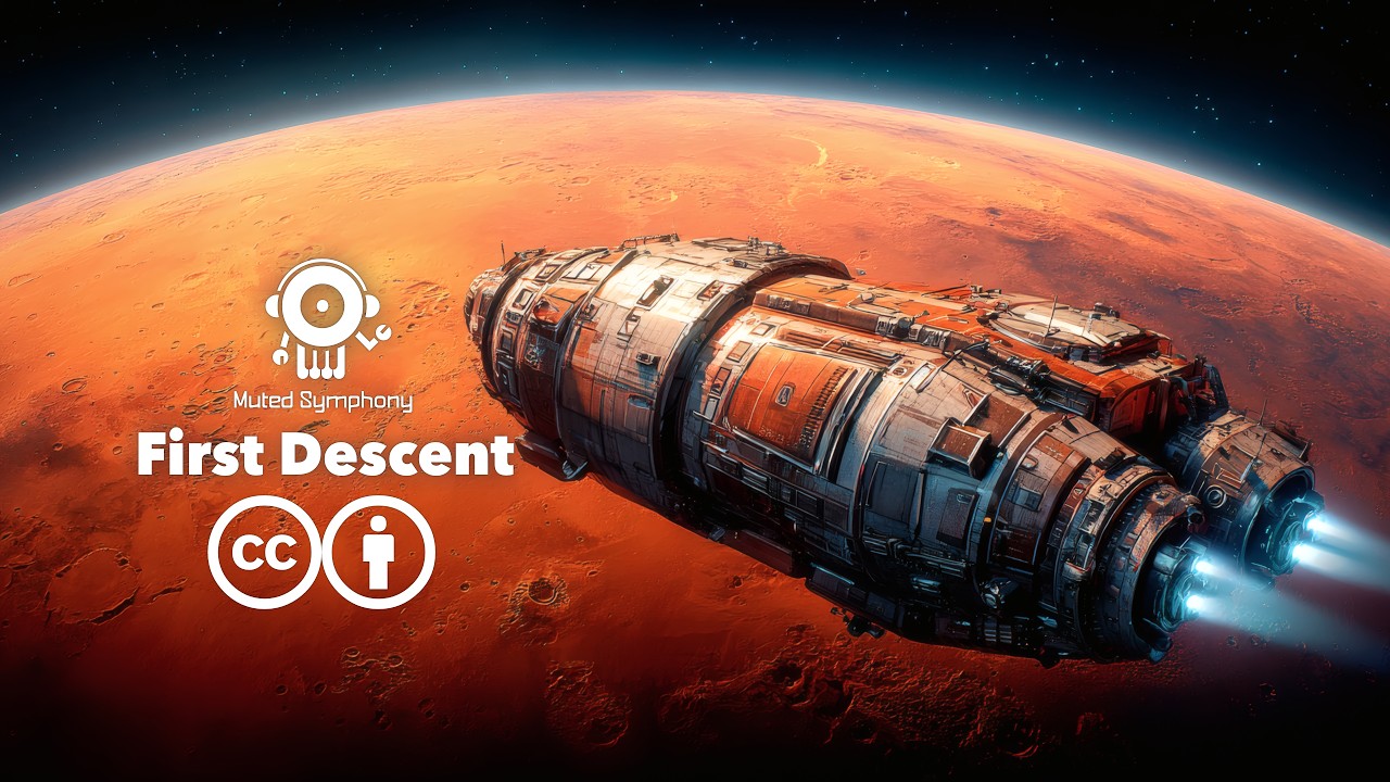 First Descent | Sci-Fi Concept Soundtrack | CC BY 4.0 | Muted Symphony