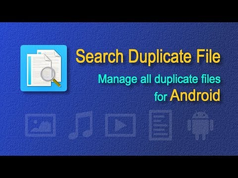 Search Duplicate File (SDF) Video