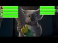 The Wild 2006 Dog Chase With Healthbars