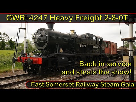 East Somerset Railway Steam Gala 2025