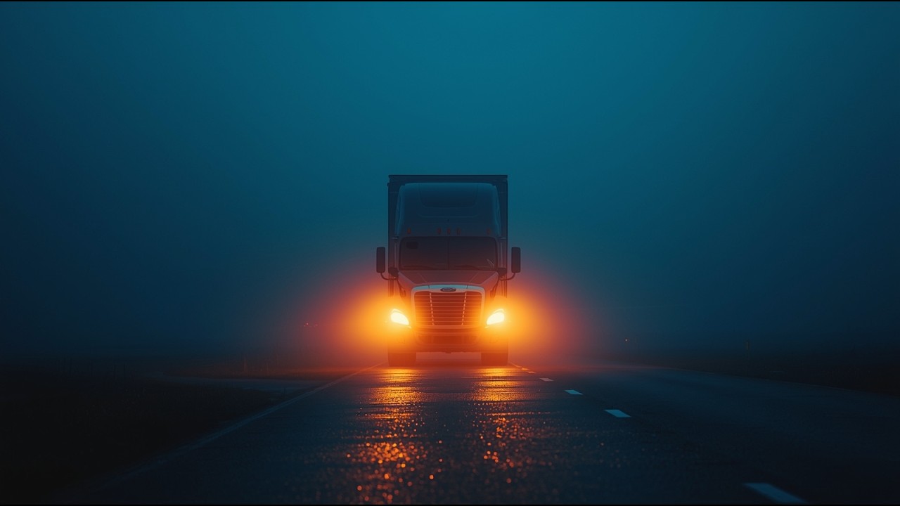 10 Terrifying True Trucker Horror Stories - Rain Sound