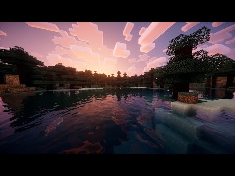 Minecraft Cinematic - Nostalgia Shaders - 4K 60FPS