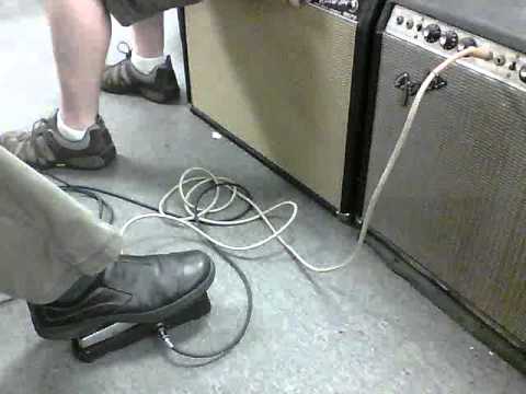 1960's Clyde McCoy Vox Picture Wah Wah Pedal