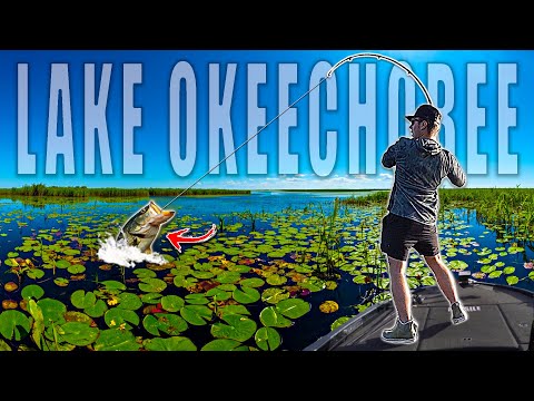 Bass Fishing Florida's MOST LEGENDARY Lake! (Okeechobee)