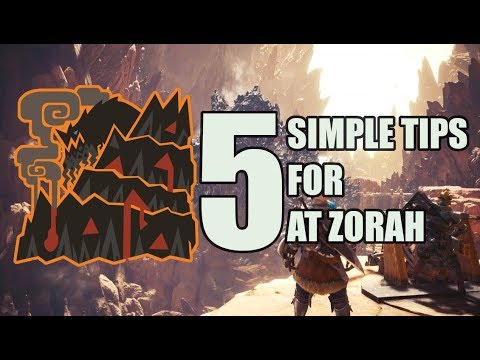 MHWORLD [SIMPLE TIPS FOR ARCH TEMPERED ZORAH]