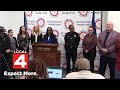 Presser: Ex-Detroit police sergeant accused of sexually assaulting multiple girls, women