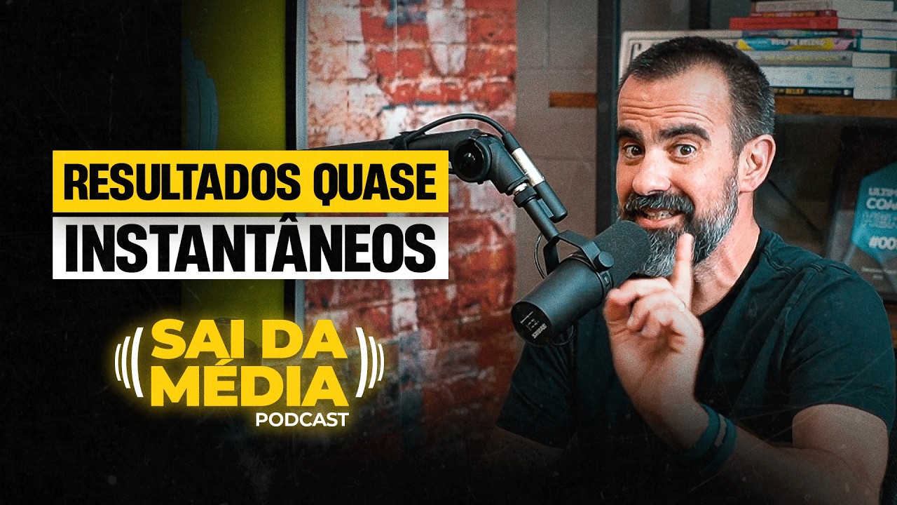 10 HÁBITOS das pessoas altamente PRODUTIVAS que você pode começar HOJE | Podcast Sai da Média #193
