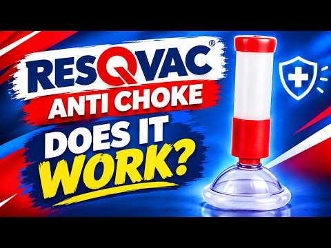 🔥 RESQVAC DEVICE REVIEWS – DOES ANTI-CHOKE REALLY WORK? BENEFITS & WEBSITE