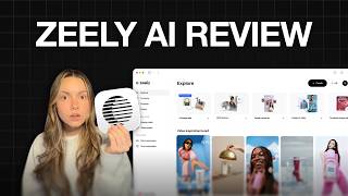 ZEELY AI REVIEW ⏐ I Tried Zeely AI So You Don’t Have To