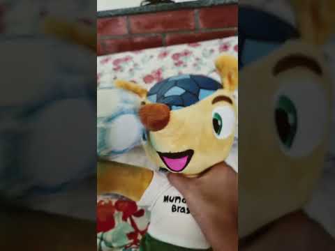 Fuleco Vs. La'eeb - Mascote do Brasil Vs. Mascote do Qatar