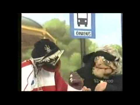 Nas Garras da Patrulha - Tizil tenta roubar professora de kung fu