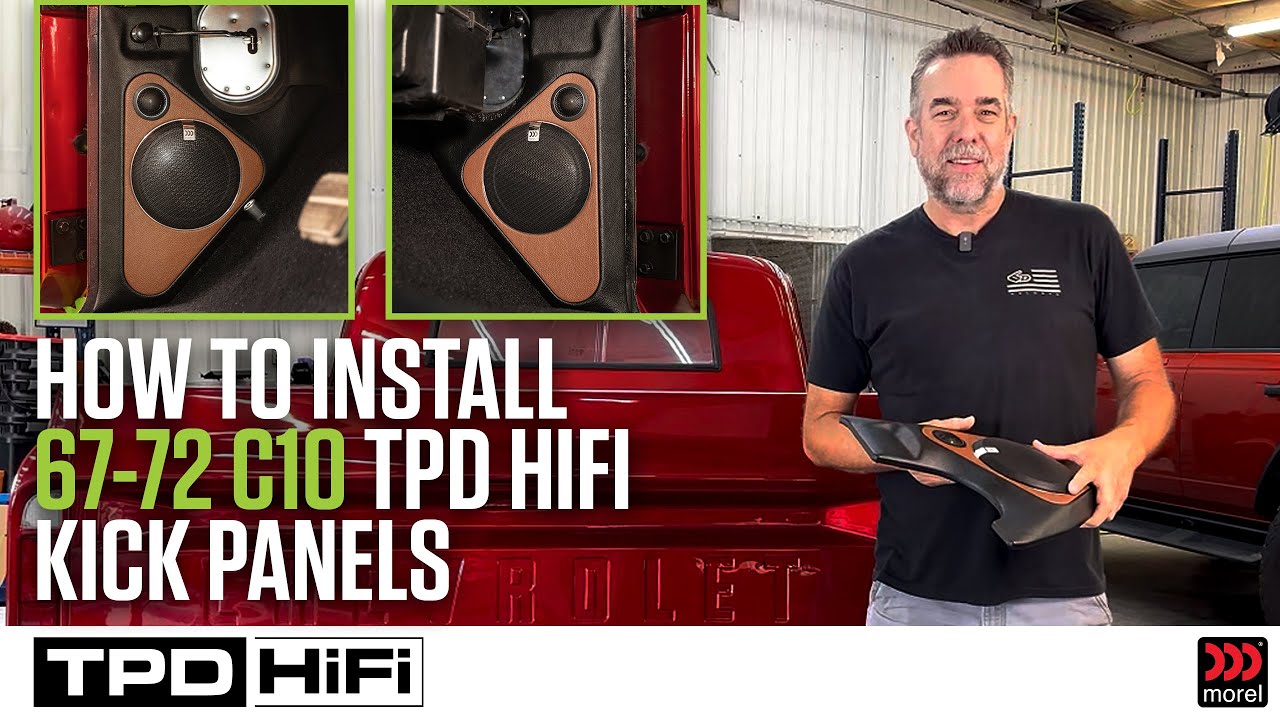 How to install a 67-72 C10  Kick Panel | TPD HiFi