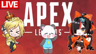 【生放送】DoZメンバーでAPEXやるぞ！ w/蝶屋はなび、さかいさんだー【Apex Legends】