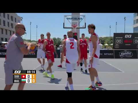 Bulgaria Vs Switzerland  FIBA Europe Cup Qualifier ｜ 2024