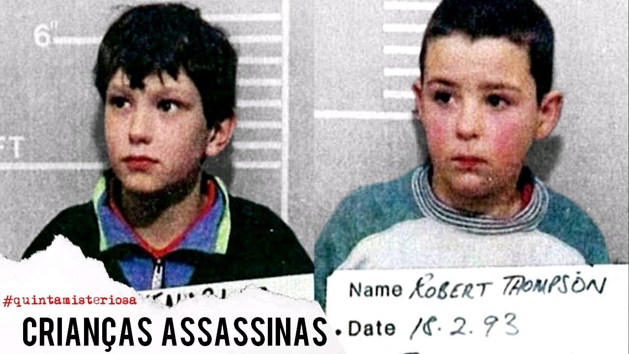 OS ASSASSINOS DE 10 ANOS DE IDADE