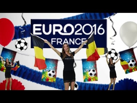 Lou Depryck & Miss Belgique - Come On Belgium (Bootleg anthem Euro 2016) Long Version