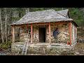 Man restored an abandoned house in the forest from 1957 into his dream home.