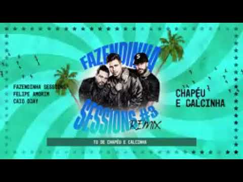 chapéu e calcinha Felipe Amorim hashtag