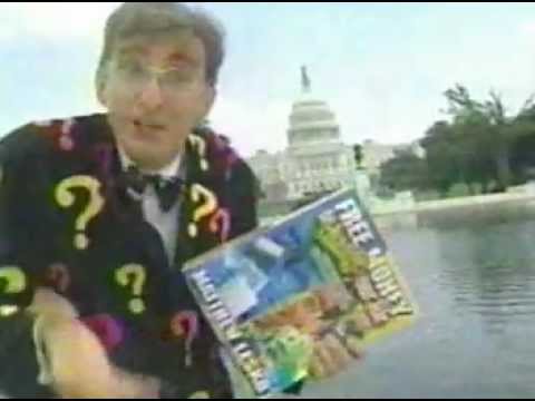 Matthew Lesko - Free Money ad