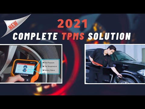 Launch TPMS Tools | Activate & Read & Relearn & Programming | TPMS Solution