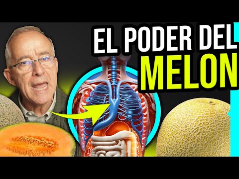 🍈 EL PODER DEL MELON Beneficios Inigualables Para El Bienestar Integral - Oswaldo Restrepo RSC