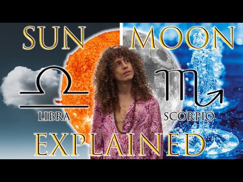 Your Astrology Explained: Libra Sun + Scorpio Moon | Sun & Moon Series