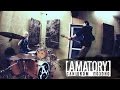 [AMATORY] - Слишком Поздно (Bass\Drum cover) 
