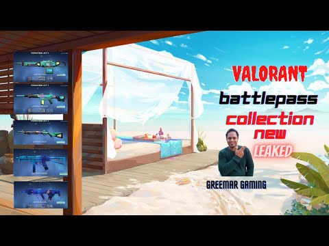 ⭐VALORANT | BattlePass Skins In-Game | Episode 2 Act 3 Battle Pass | Greemar |