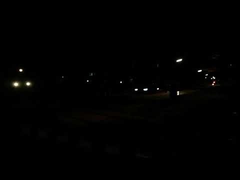 Zugpassage Richtung Norden am Rendsburger Bahnübergang Eckernförder Straße 01.11.2020