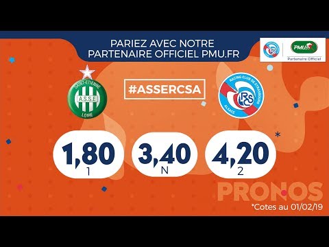 AS Saint-Etienne-Racing (J23 Ligue 1 18/19) : les clés du match avec PMU.fr