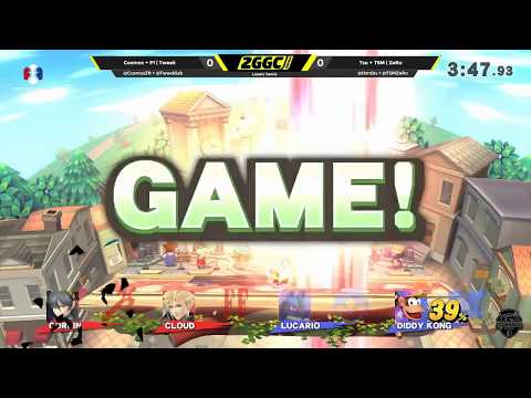2GGC: ARMS Saga - P1 | Tweek + Cosmos Vs. TSM | ZeRo + Tsu - Losers Semis