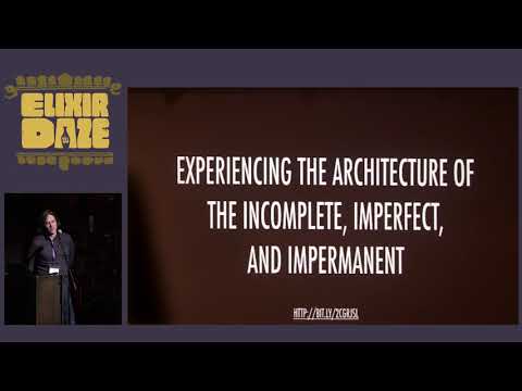 ElixirDaze 2018 - Making Noise by Ben Marx