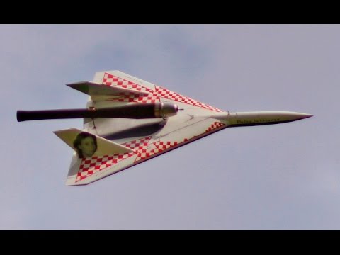 ULTRA FAST RC PULSE JET - ONBOARD CAMS - WESTON PARK - 2016