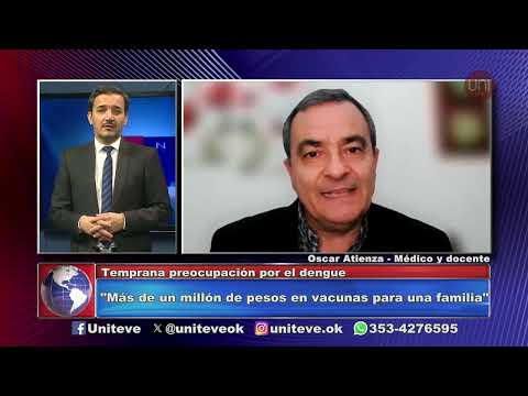 Temprana preocupación por el dengue