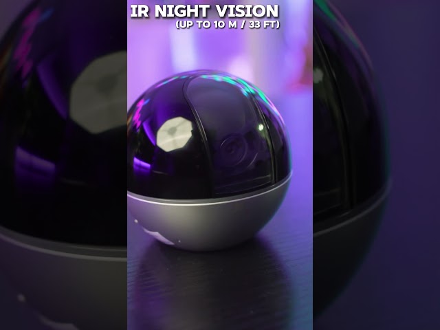 5 MP | كاميرا مراقبة داخلية متحركة واي فاي | E6 EZVIZ