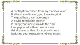 Broken Hope - Grind Box Lyrics