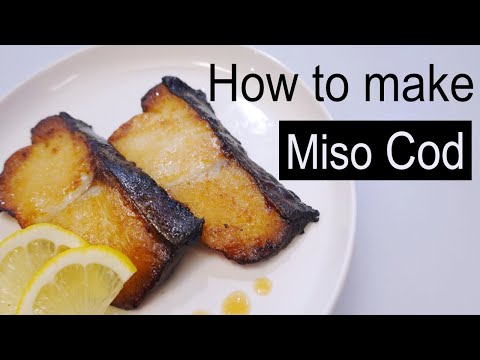 How to Make Delicious Miso Marinated Black Cod step by step.